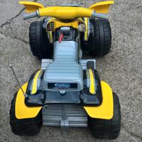 [VENDUTO] Quad BIMOTORE Peg-Perego a 3 marce