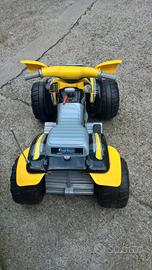 [VENDUTO] Quad BIMOTORE Peg-Perego a 3 marce