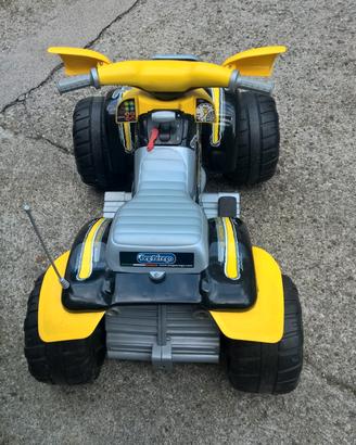 [VENDUTO] Quad BIMOTORE Peg-Perego a 3 marce