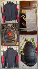 Giacca moto in goretex Dainese donna tg. 40