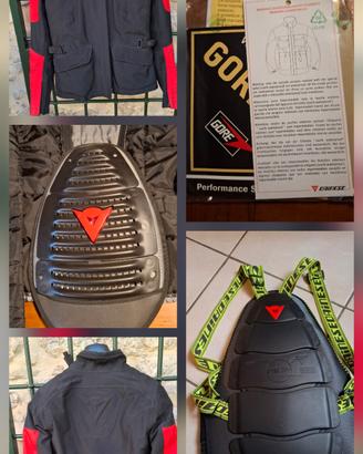 Giacca moto in goretex Dainese donna tg. 40