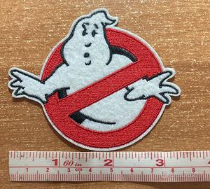 Toppa Ghostbusters patch minaccia glaciale
