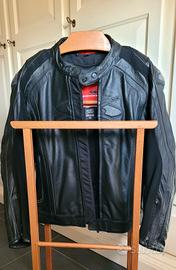 GIACCA MOTO IN PELLE SPYKE TG. 50