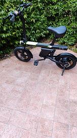 Bici elettrica pieghevole