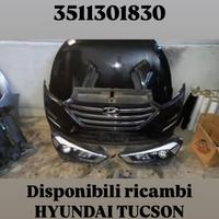DIAPONIBILI RICAMBI IUNDAY TUCSON 2020