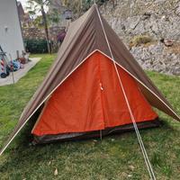 Tenda canadese da campeggio