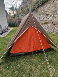 Tenda canadese da campeggio