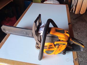 motosega in buone condizioni 