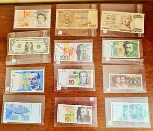 Banconote  straniere n° 12   anni '90