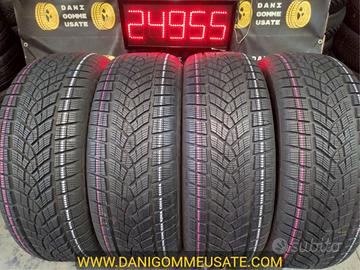 COME NUOVE 4 GOMME 235 55 19 INVERNALI 99%