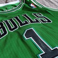 Maglia NBA Derrick Rose Chicago Bulls Adidas TG 50