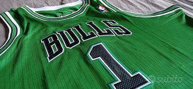 Maglia NBA Derrick Rose Chicago Bulls Adidas TG 50