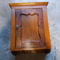 Mobiletto da parete in Abete vecchio