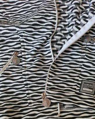 Top Corto Vintage Versace ORIGINALE