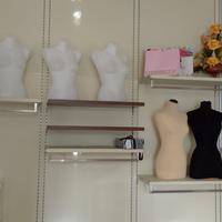 7 manichini mezzobusto donna