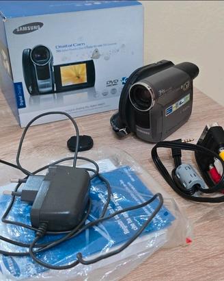 Videocamera Samsung VP-DC171 DVD (Come Nuovo)