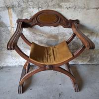 Sedia da regista in legno