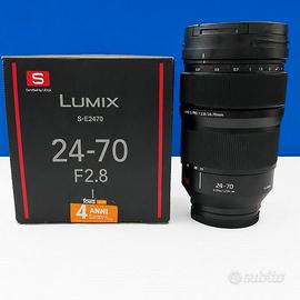 Panasonic Lumix S 24-70 F2.8 Pro