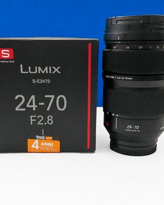 Panasonic Lumix S 24-70 F2.8 Pro