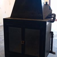 Caldaia termocamino.