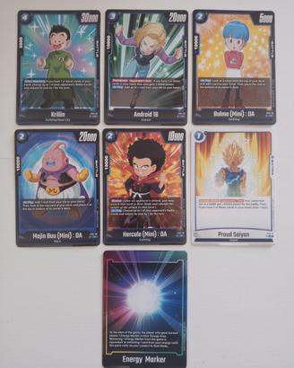 Dragonball Super Card Game FS07