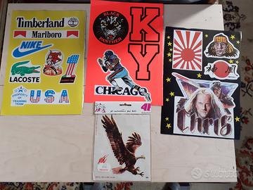 Lotto Adesivi vintage