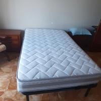 materasso + rete + topper