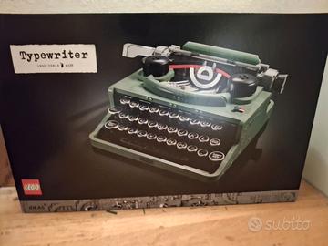 LEGO Ideas Macchina da Scrivere, Set da Collezione