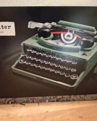 LEGO Ideas Macchina da Scrivere, Set da Collezione