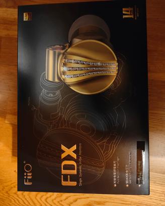 cuffie auricolari Fiio FDX limited edition