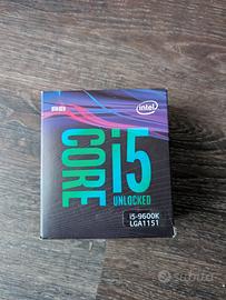 Processore Intel i5 9600 k