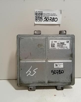 CENTRALINA INIEZIONE OPEL Astra Berlina (K) 555038
