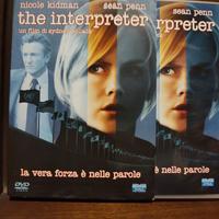 Film originale in DVD - The Interpreter