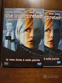 Film originale in DVD - The Interpreter