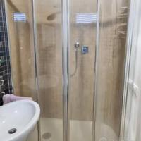 box doccia a parete misura 130/134 cm