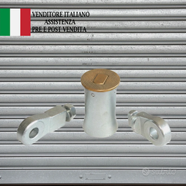 Blocca Serrande a pavimento in acciaio OEM Acciaio