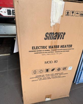 Scaldabagno elettrico 80  lt