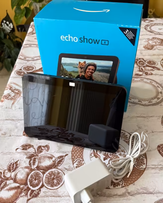 Echo Show 8 3ª Generazione Nero
