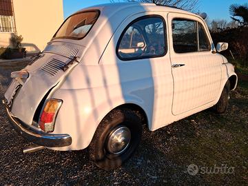 fiat 500F francis lombardi 