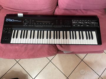 Roland D-50 Tastiera