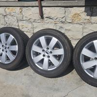 Gomme Michelin con cerchi in lega