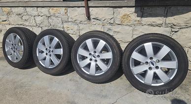 Gomme Michelin con cerchi in lega