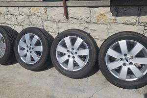 Gomme Michelin con cerchi in lega