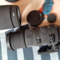 Obbiettivo sigma DG 150-500mm euro 500