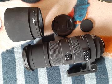 Obbiettivo sigma DG 150-500mm euro 500