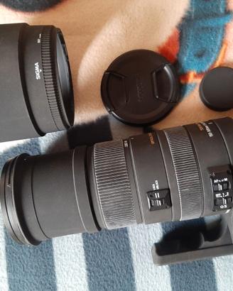 Obbiettivo sigma DG 150-500mm euro 500