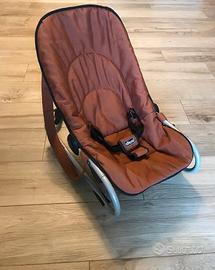 Sdraio culla CHICCO viaggio ristorante pappa nanna
