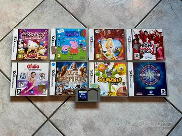 DS GIOCHI, SINGOLI/LOTTO