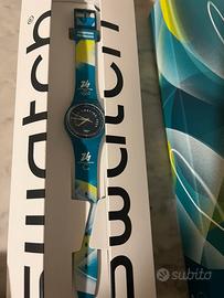 Swatch delle olimpiadi un pezzo unico nella storia