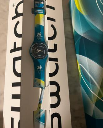 Swatch delle olimpiadi un pezzo unico nella storia
